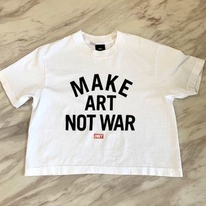 Obey crop top